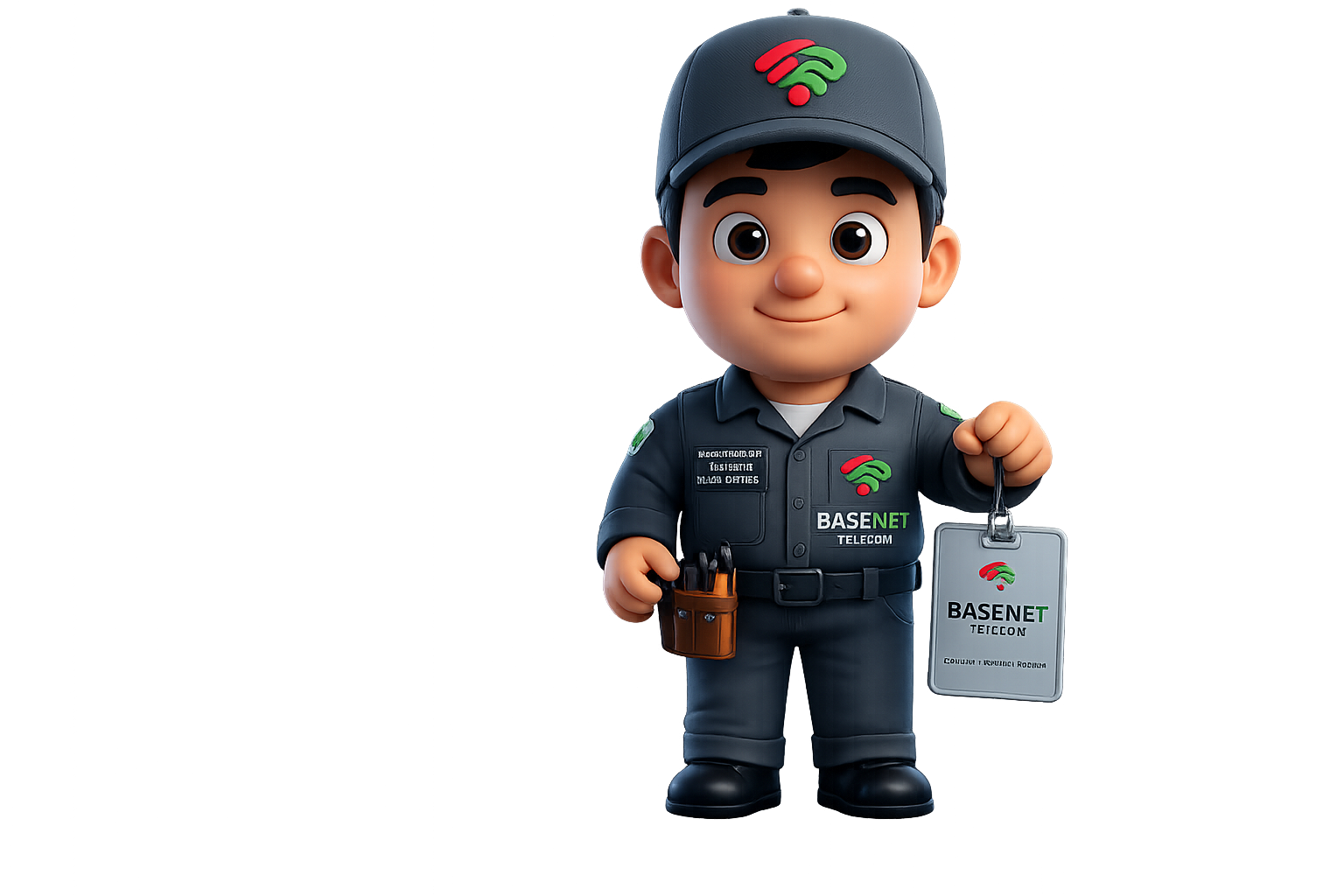 Mascote Basenet